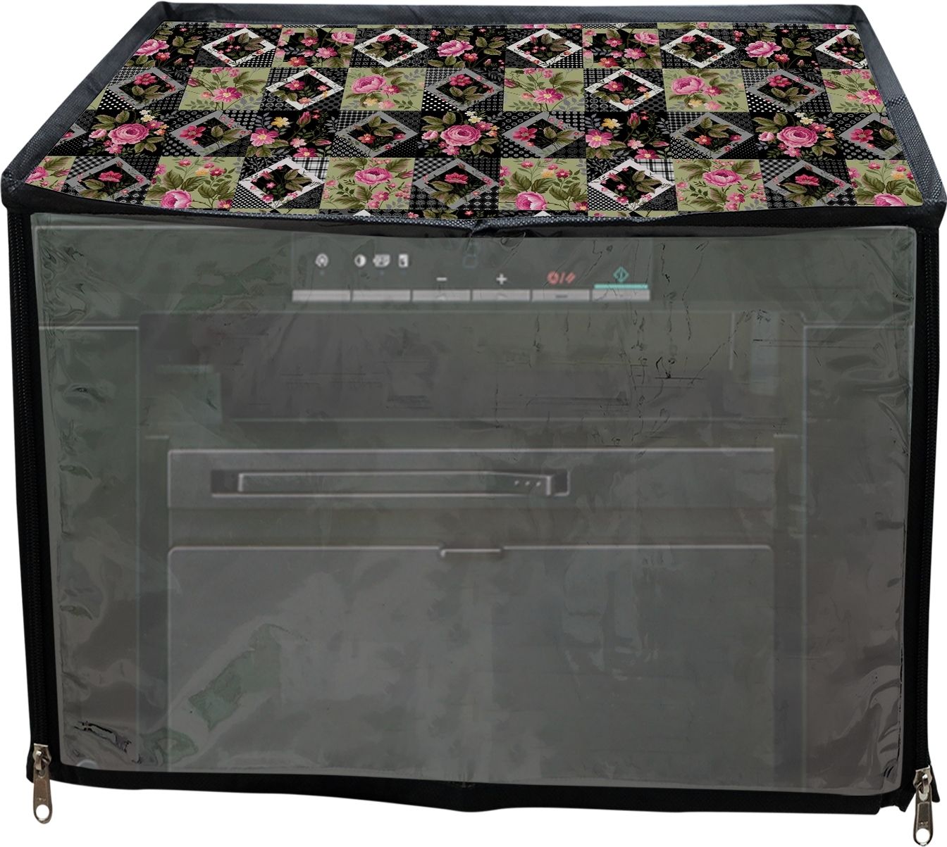 JMT Printer Cover Suitable for Canon Image Class MF 3010 Laser Printer (Hara Check) Printer Cover-image-41