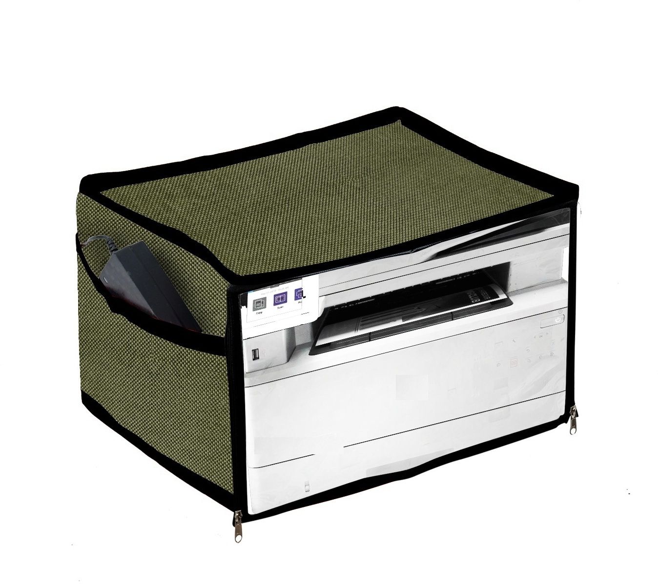 ATP Printer Cover For HP Laserjet Pro MFP M329dw(Green Color) Printer Cover-picture-18