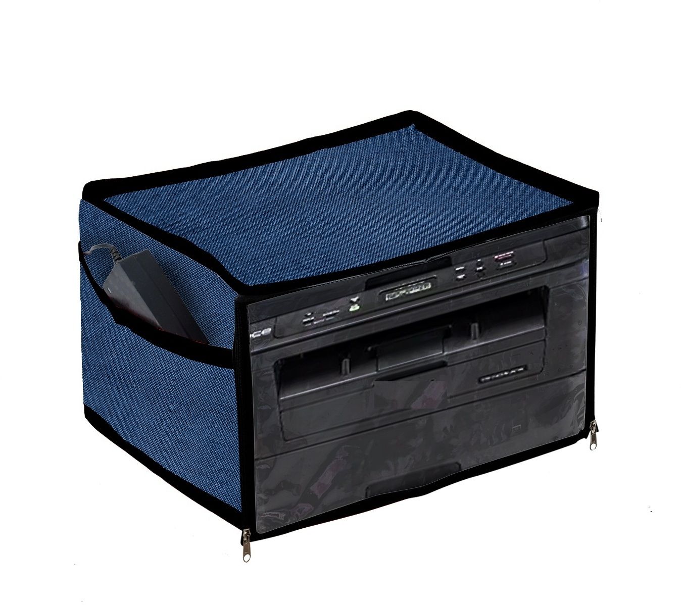 ATP Printer Cover For Brother DCP-L2541DW Multifunctional Printer (Blue Colour) Printer Cover-picture-28