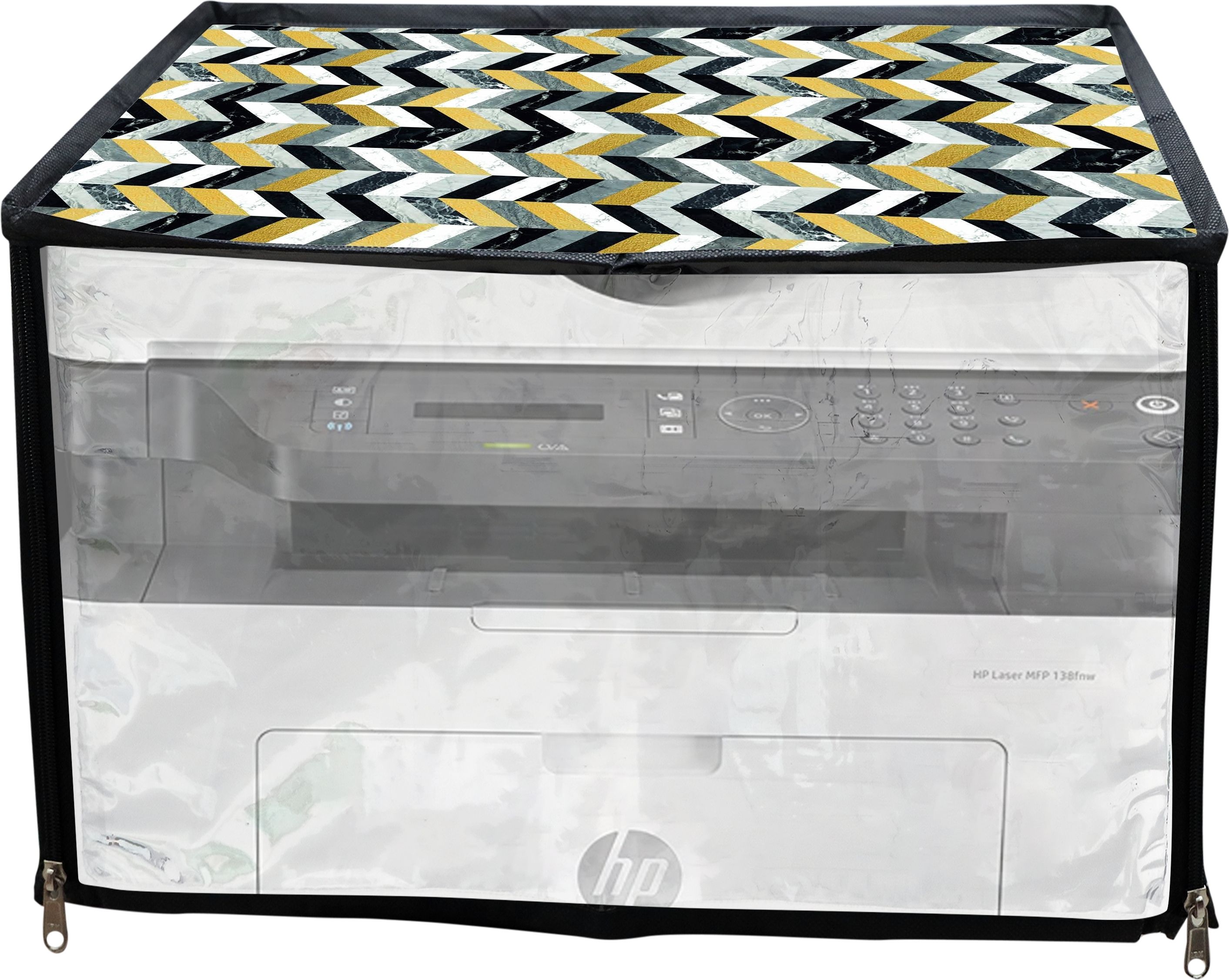 PrimeCover For HP MFP 138fnw All-in-One Laser Printer Multicolor Printer Cover-image-43