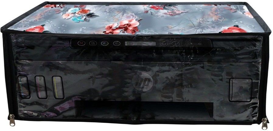 HomeStore-YEP For HP Smart Tank 500 / 515 / 516 /530 Wireless All-in-One Blue Flower Printer Cover-image-43