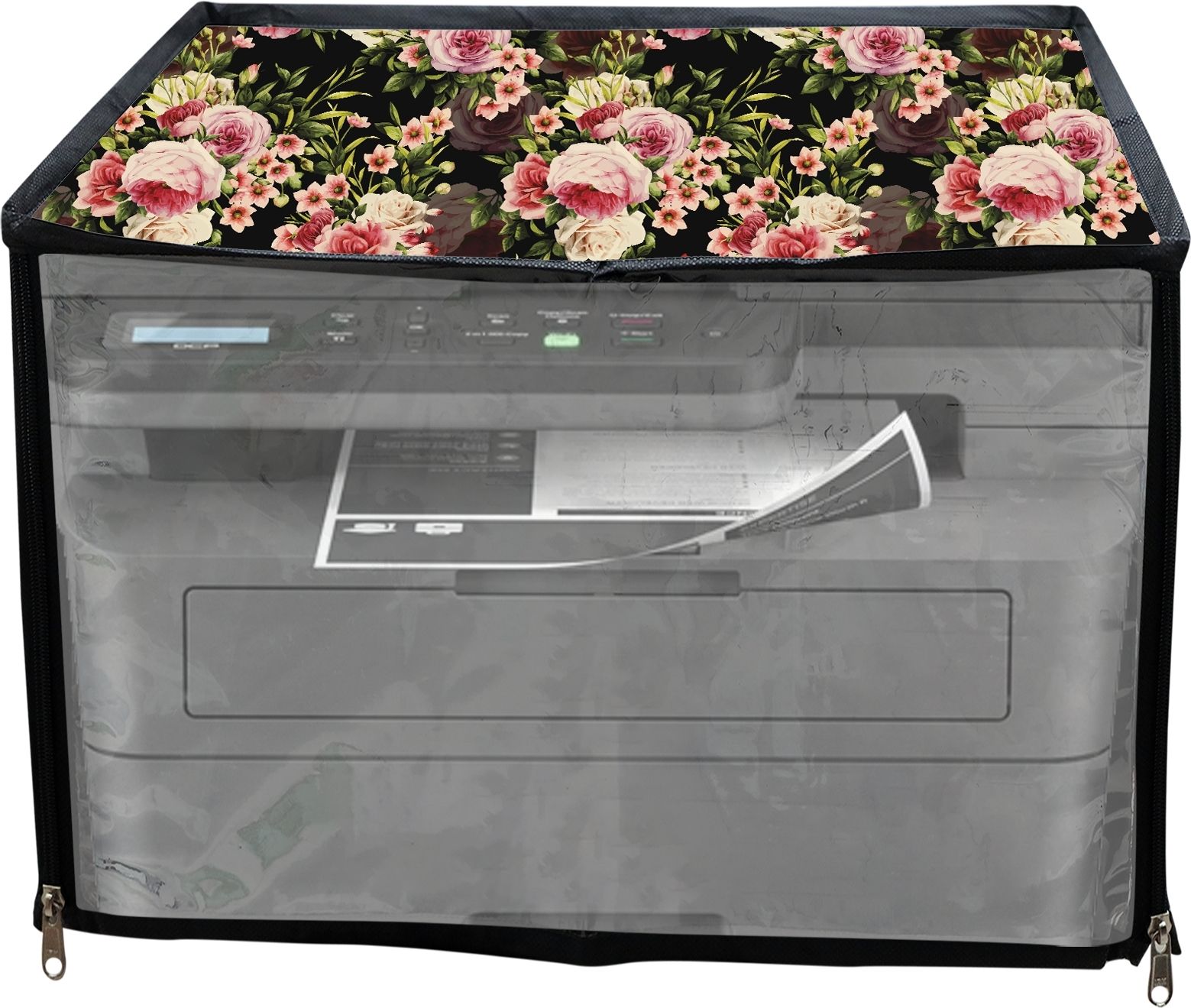 JMT Printer Cover Suitable for Brother DCP L2640DW Laser Printer(Black Color) Printer Cover-image-37
