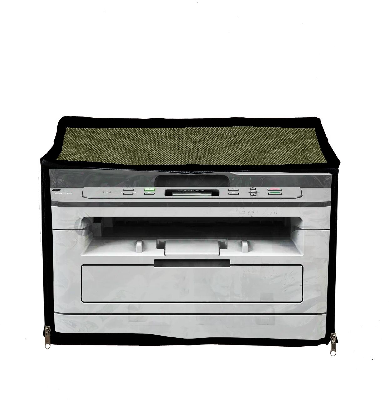 ATP Printer Cover Suitable for Brother DCP B7535DW Printer(Green Color) Printer Cover-picture-19