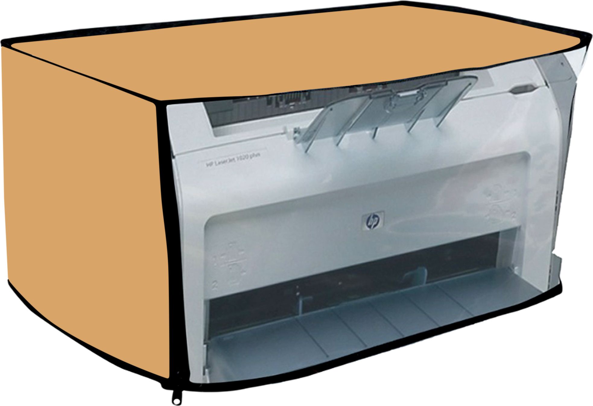 Mogne Fab HP Laserjet M1020 Plus Biege Printer Cover-picture-21