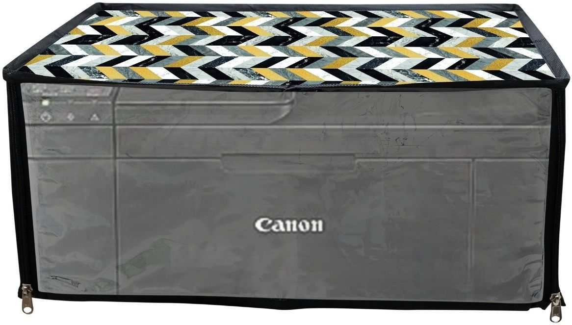 PrimeCover For Canon Pixma E4270 / E4570 All-in-One Ink Efficient Printer Multicolor Printer Cover-picture-31