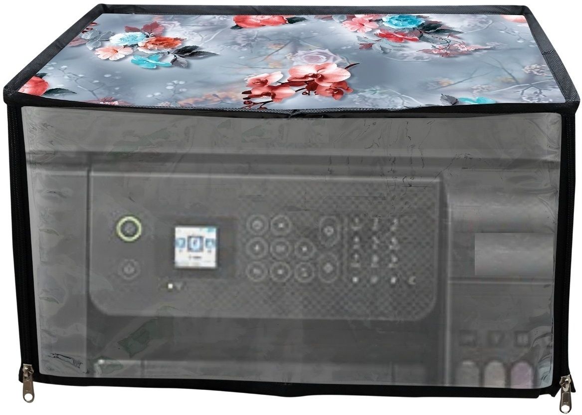 PrimeCover L5190 Wi-Fi All-in-One Ink Tank Blue Flower Printer Cover-picture-37