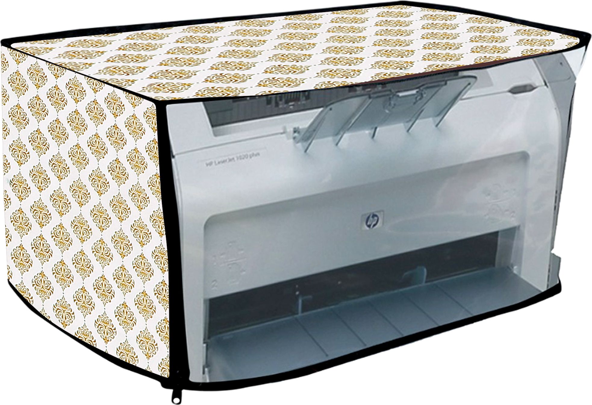 Mogne Fab HP Laserjet M1020 Plus Damas Gold Printer Cover-picture-45