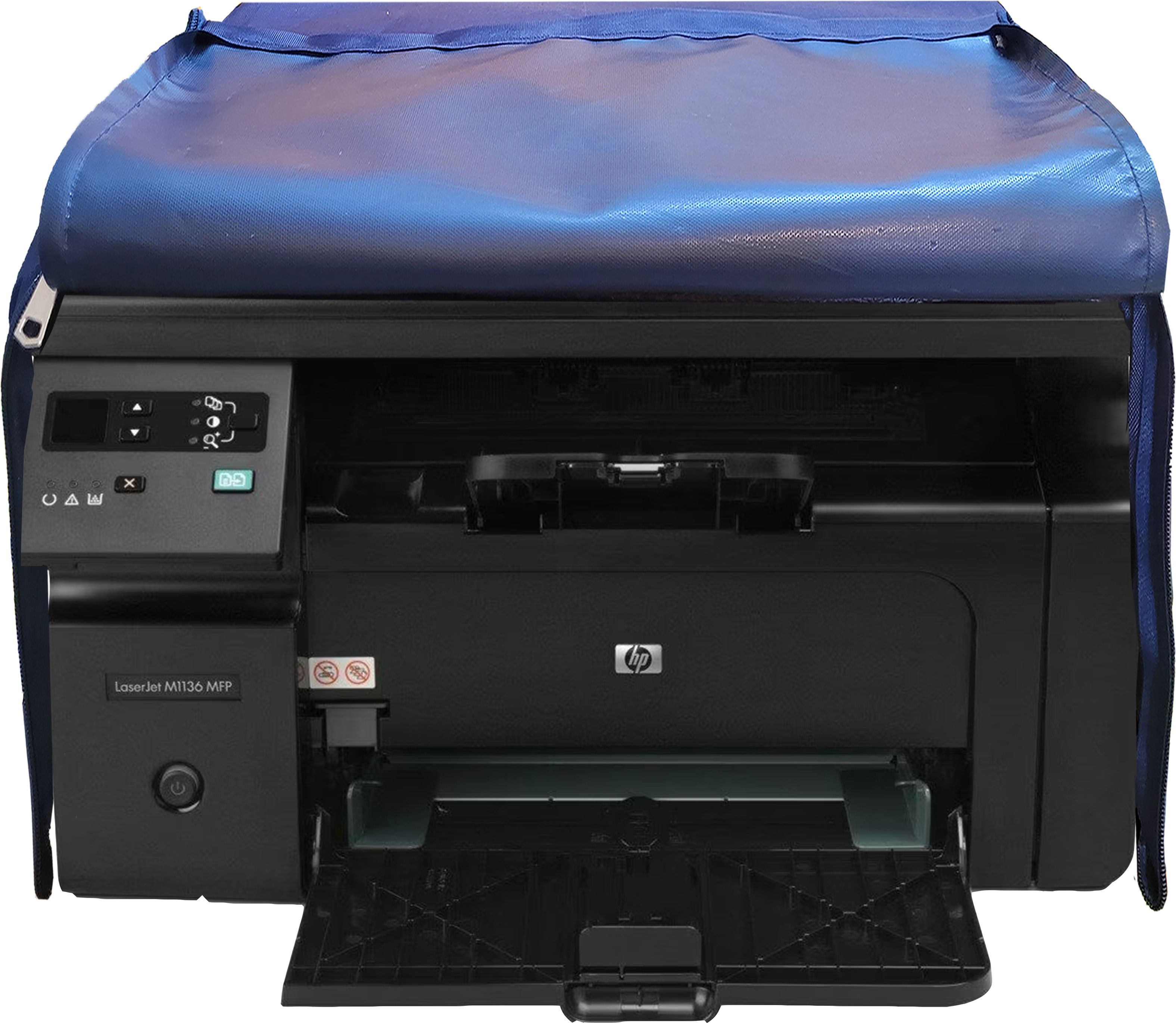 Von Baer Dust proof Water Proof Chain Cover For HP M1136 LaserJet Pro Multifunction Printer Cover-image-35