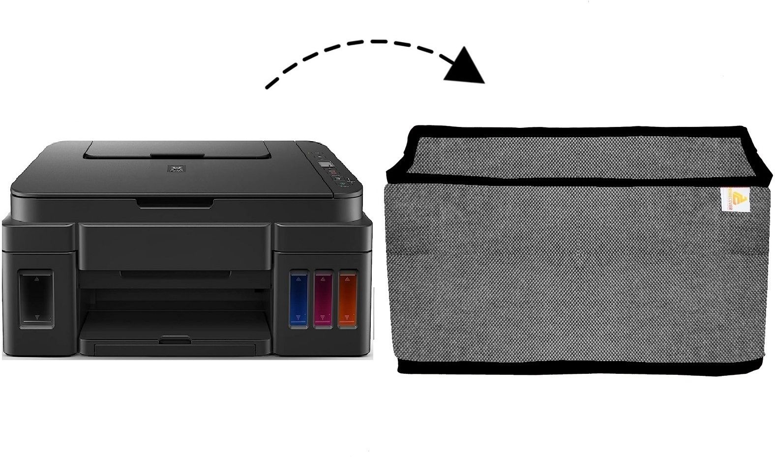 LoomStar for Canon Pixma G 2010 / G 2020 All-in-One Ink Tank Colour Printer Cover-picture-21