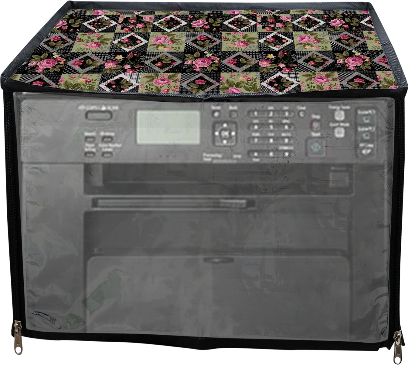 JMT Printer Cover Suitable for Canon Image Class MF 4820D Laser Printer (Hara Check) Printer Cover-image-43