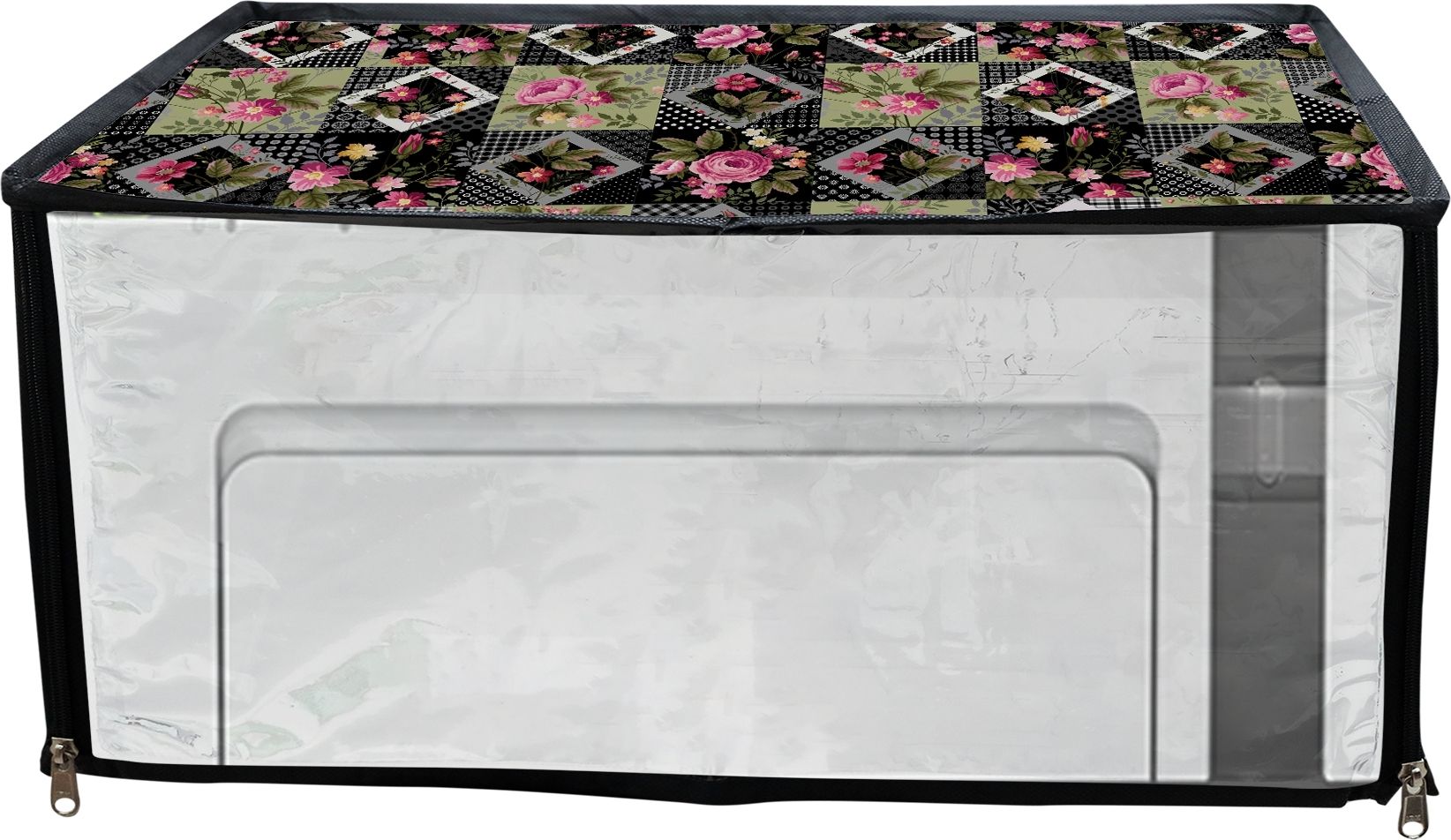 JMT Printer Cover For Epson Eco Tank M1100 Ink Tank Printer (Hara Check Print) Printer Cover-image-23