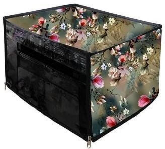 PrimeCover EcoTank L805 Green Flower Printer Cover-picture-19