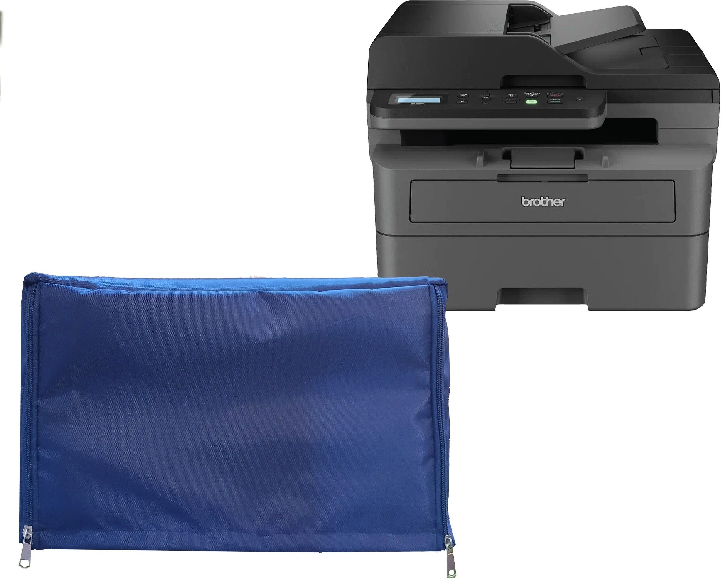 Protectio Printer Cover For Brother DCP-L2640DW Multi-function WiFi Automatic Duplex-Chain Printer Cover-image-18