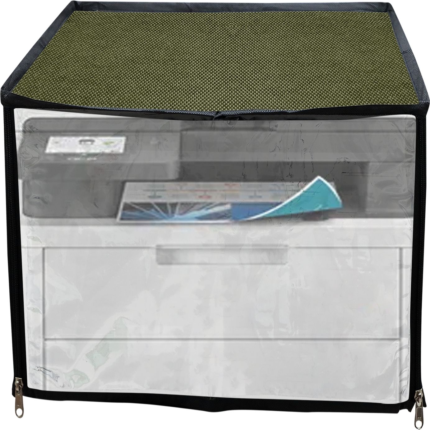 JMT Printer Cover Suitable for Brother DCP L3560CDW Laser Printer(Green Color) Printer Cover-picture-31