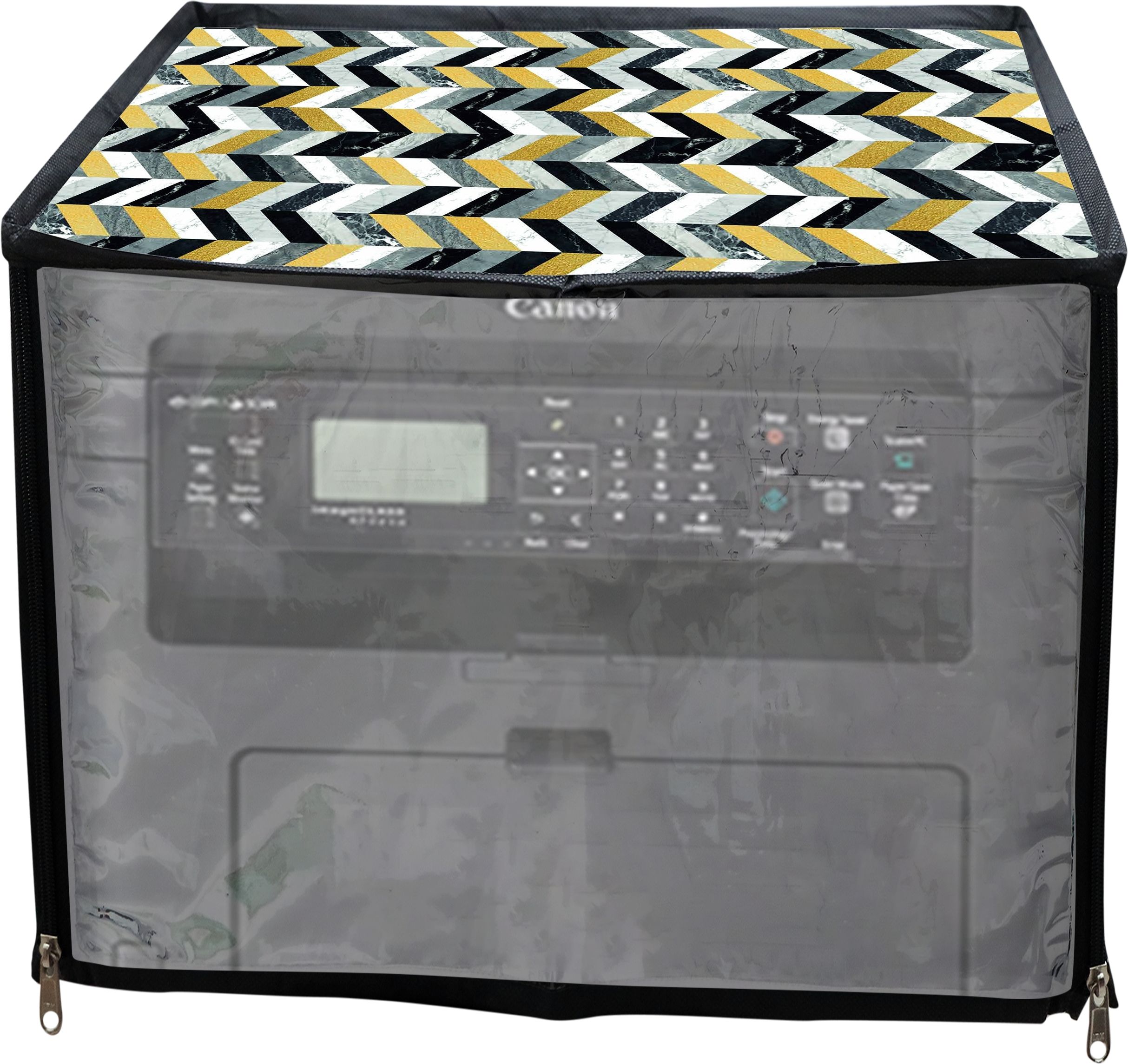 HomeStore-YEP For Canon ImageCLASS MF241d Multi-function Monochrome Laser Multicolor Printer Cover-image-15