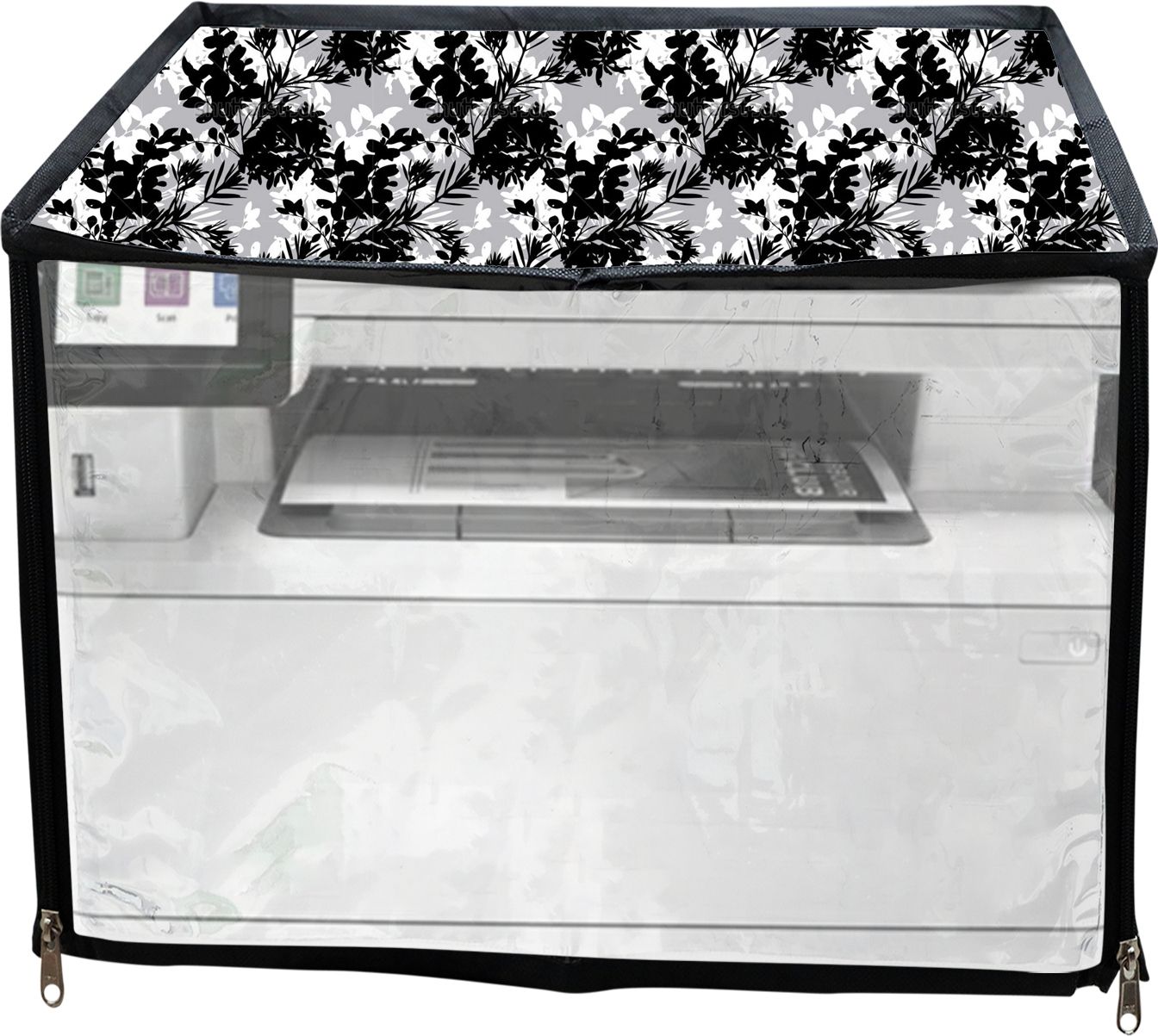 JMT Printer Cover For HP Laserjet Pro MFP M329dw Printer(Black Colour) Printer Cover-picture-24