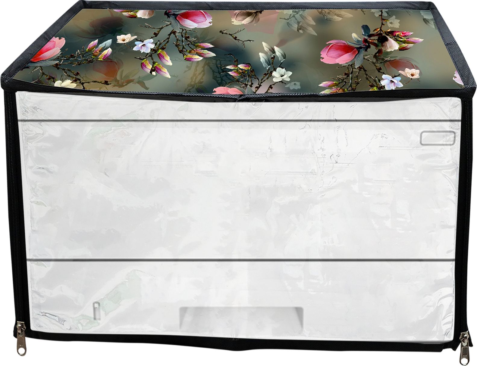 JMT Printer Cover For HP Laserjet Pro M402dn Printer (Green Floral) Printer Cover-picture-28