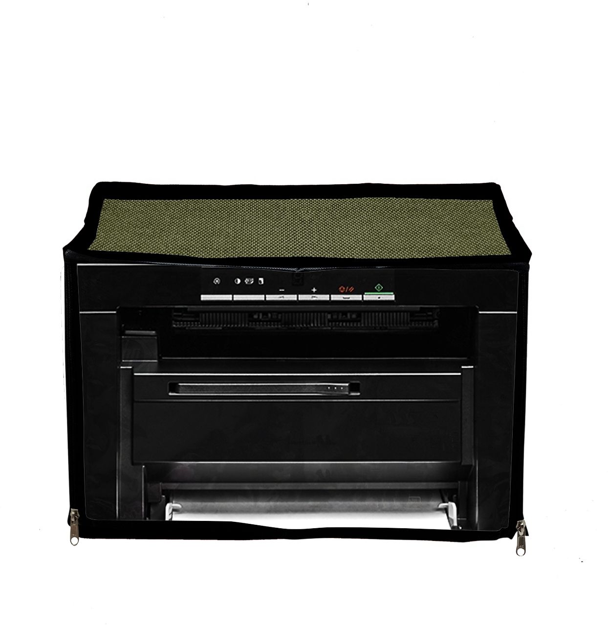 JMT Printer Cover Suitable for Canon Image Class MF 3010 Laser Printer-Green Color Printer Cover-image-19
