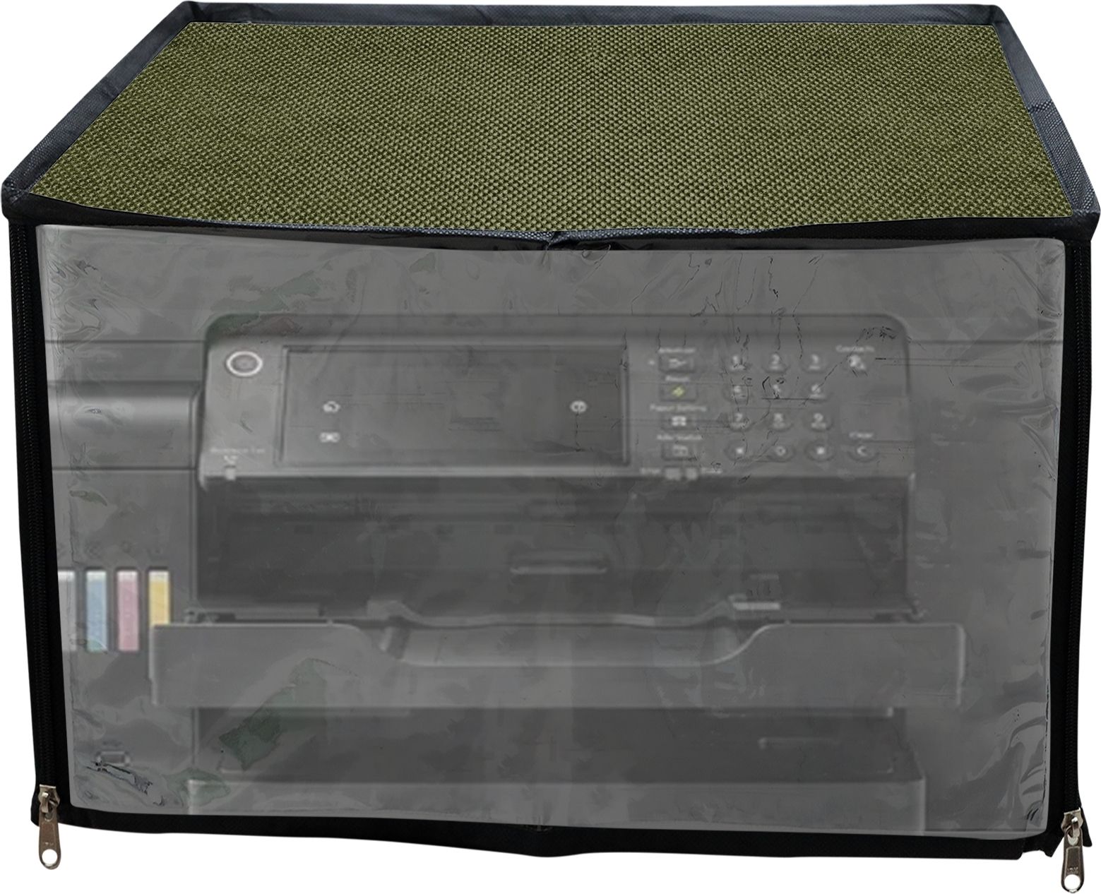 JMT Printer Cover Suitable For Epson Eco Tank L15160 Printer(Green Color) Printer Cover-picture-21