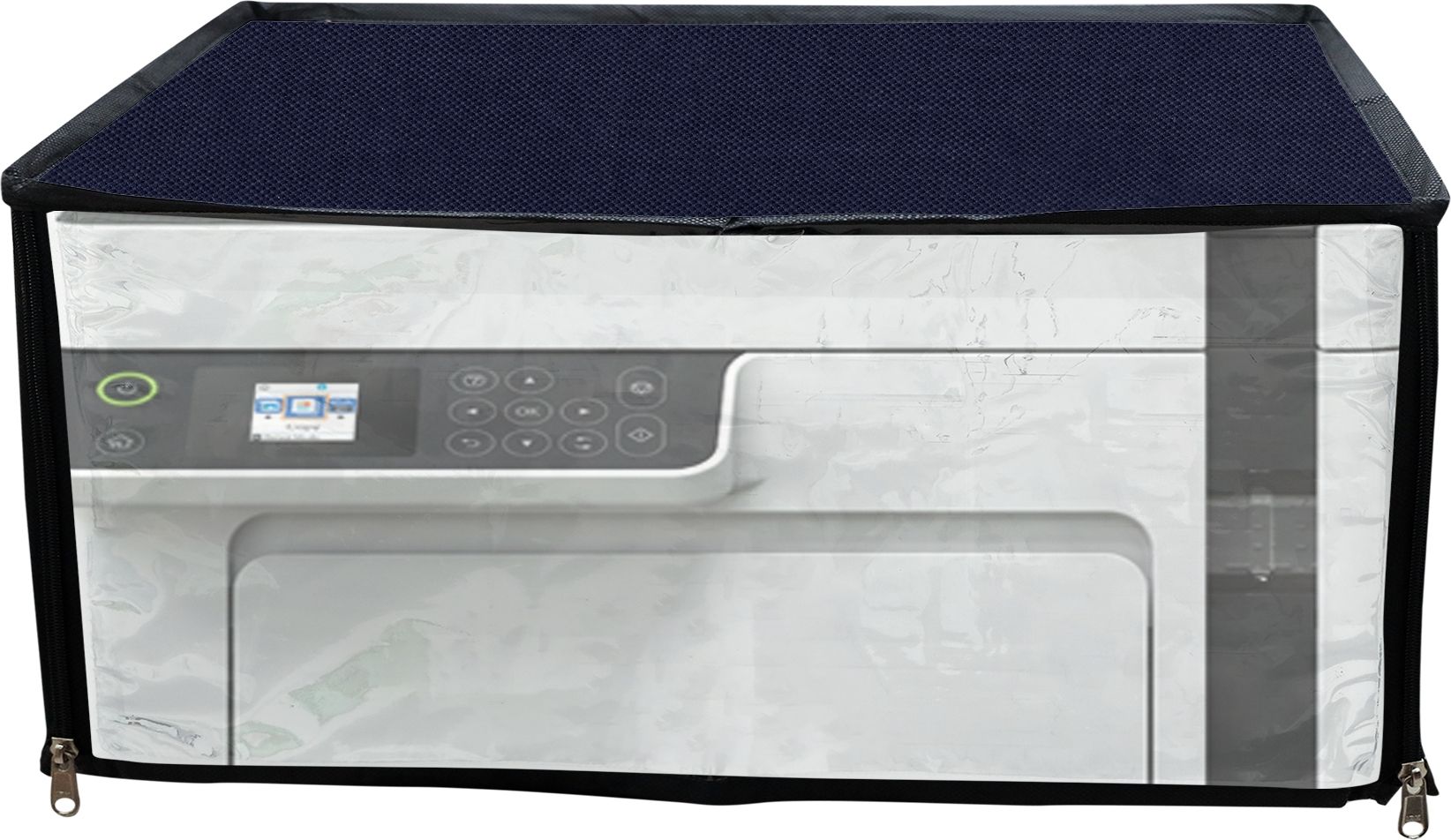 ATP Printer Cover For Epson Eco Tank M2110 Ink Tank Printer (Solid Blue) Printer Cover-picture-23