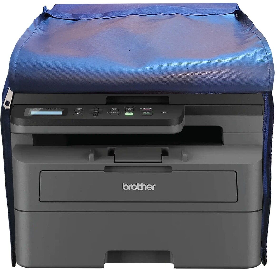 Protectio Dust Proof Washable Chain Printer Cover for Brother DCP-L2605 DW Multi-Function Printer Cover-image-42