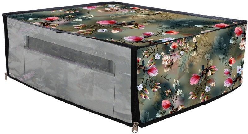PrimeCover Printer Cover For HP DeskJet 2331 All-in-One Inkjet Colour Printer Green Flowers Printer Cover-image-26