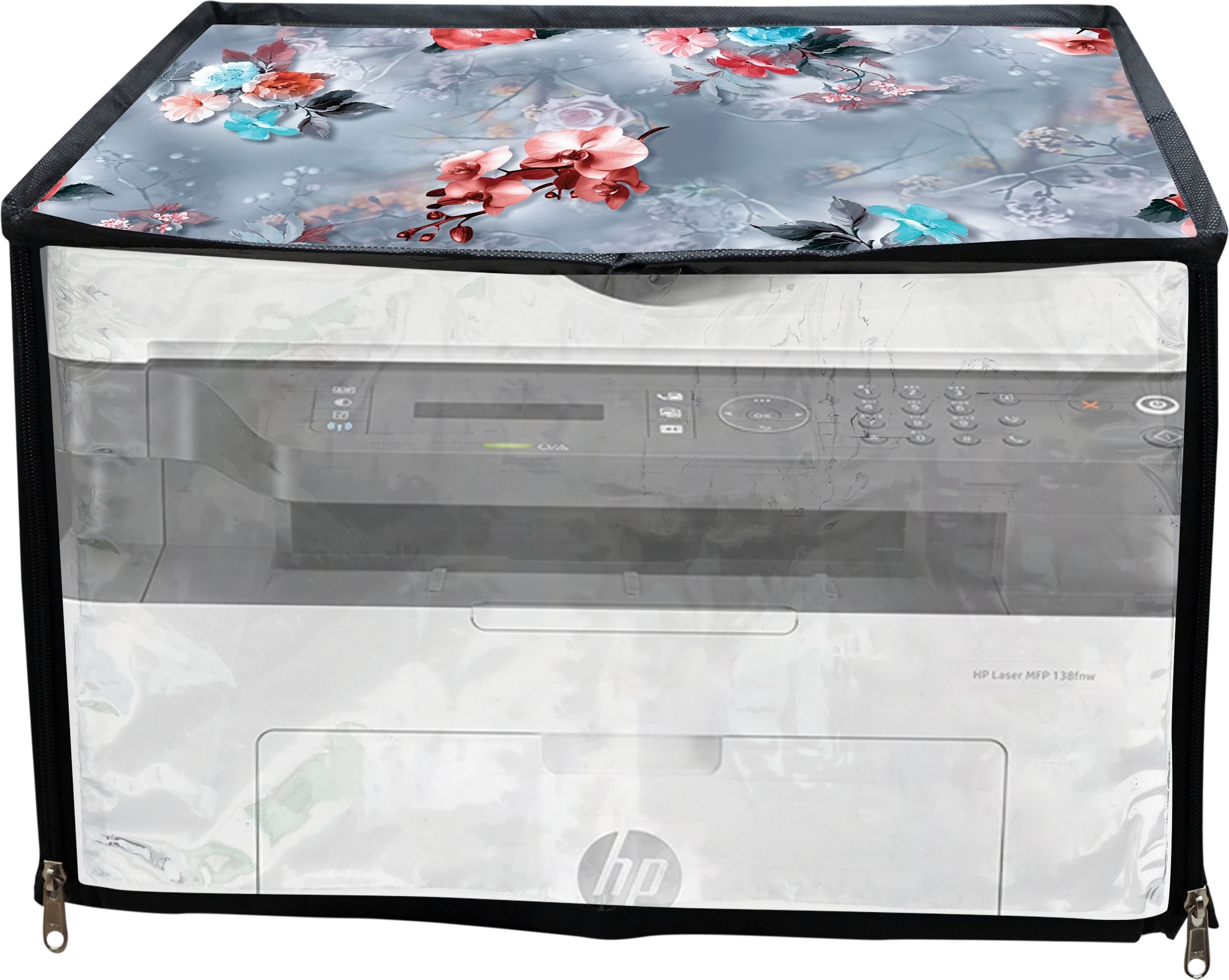 PrimeCover MFP 138fnw All-in-One Laser Printer Blue Printer Cover-picture-23