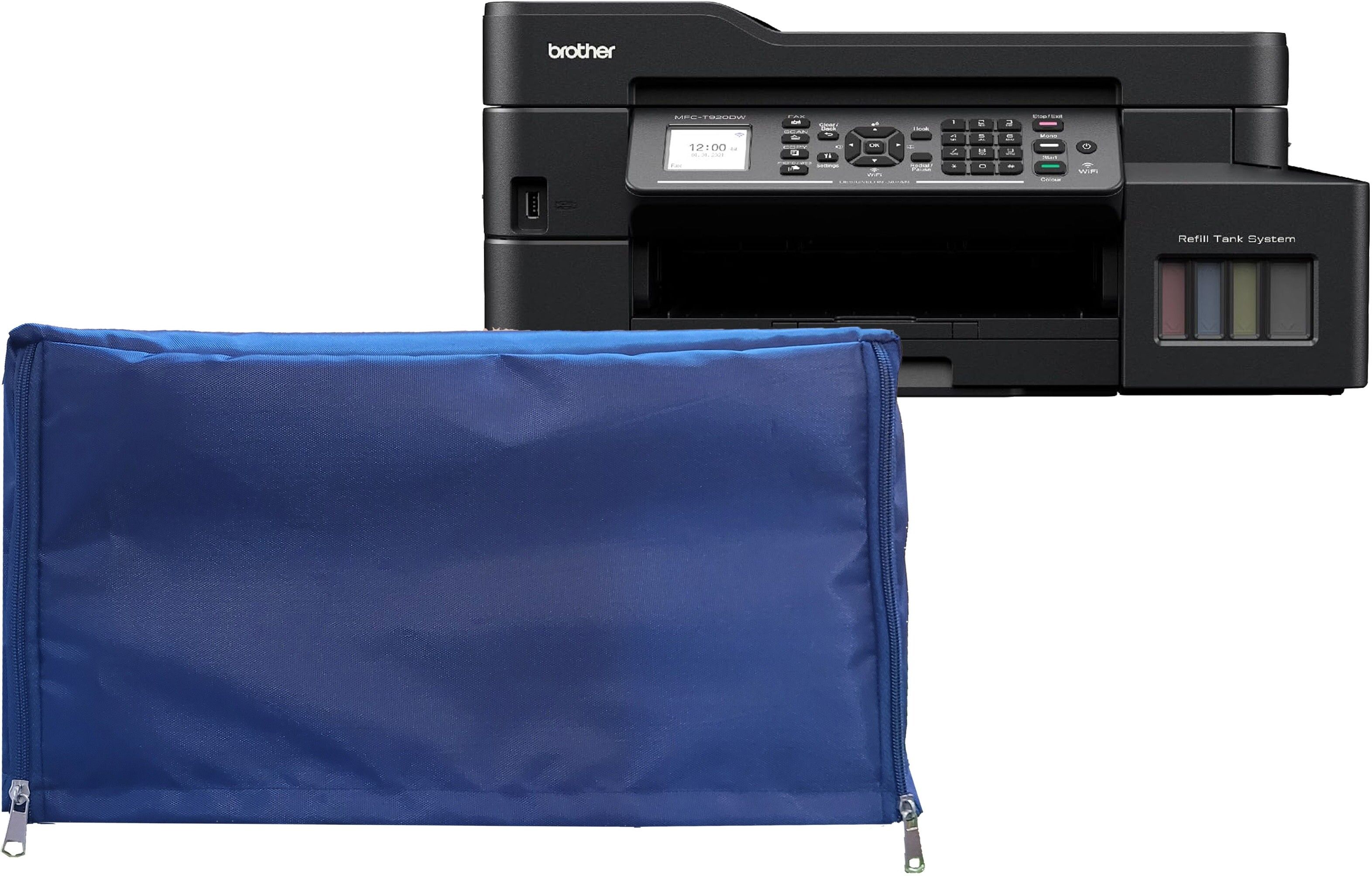 Protectio Printer Cover for Brother MFC-T920DW Multi-function Printer - Dustproof / Chain Printer Cover-image-0
