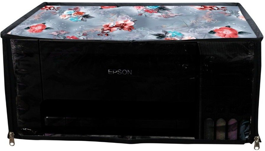 LoomStar EcoTank L3150 Blue flower Printer Cover-image-15
