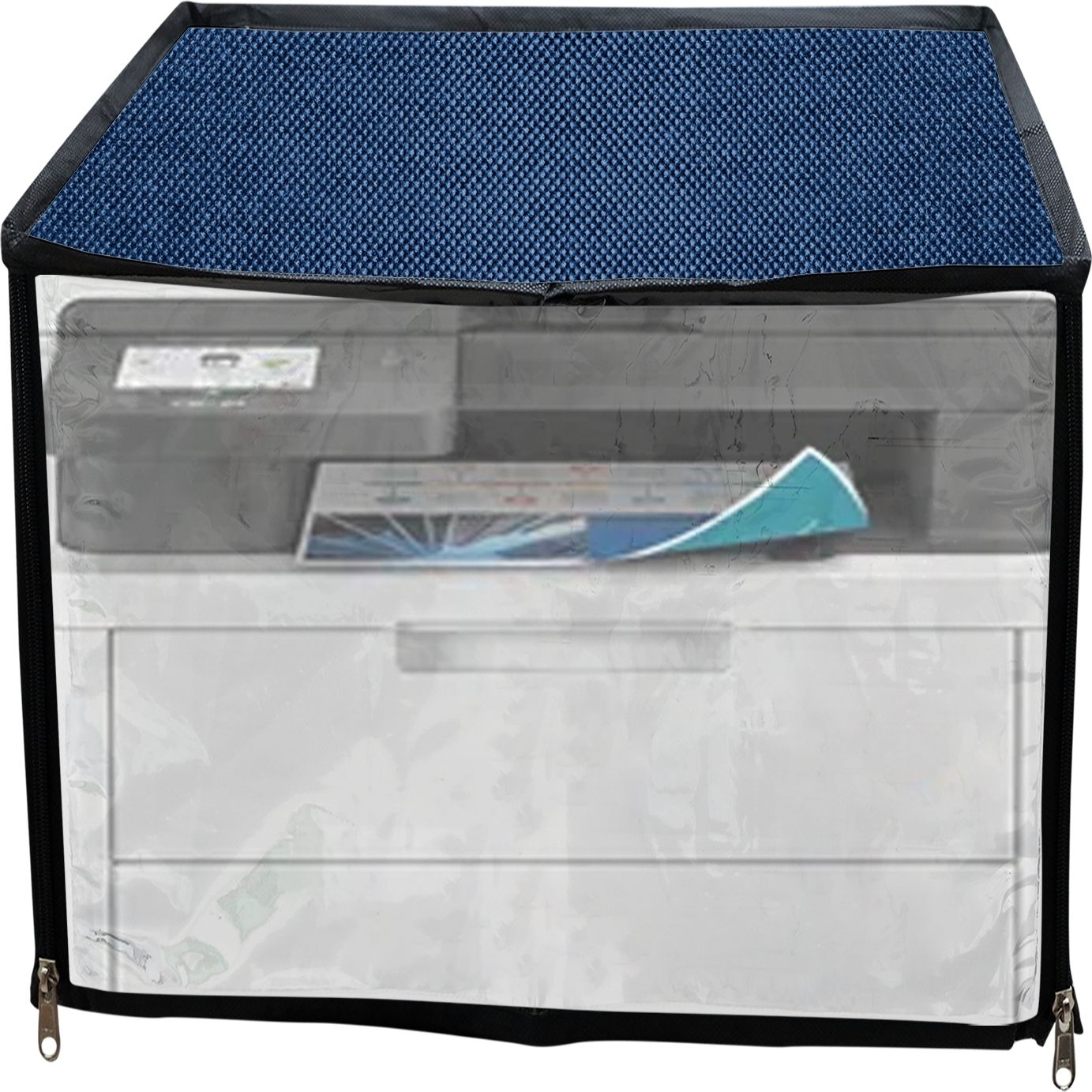 ATP Printer Cover Suitable for Brother DCP L3560CDW Laser Printer(Blue Color) Printer Cover-picture-35