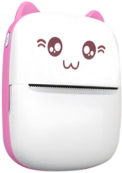 IMMUTABLE Mini Printer with Paper Output for Photo dsw6 Multi-function Monochrome Label Printer image 1