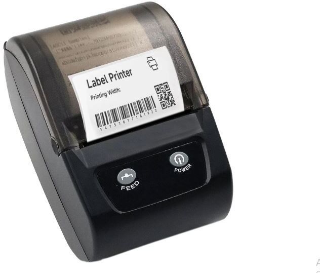 Nexscan barcode printer Label Stamping Machine (Manual) Multi-function Monochrome Label Printer-image-4