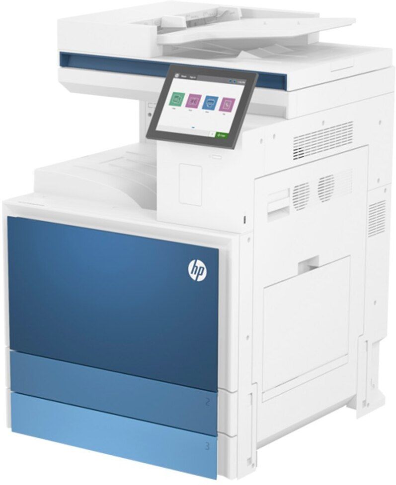 HP MFP E78523dn Multi-function Monochrome Laser Printer-picture-19