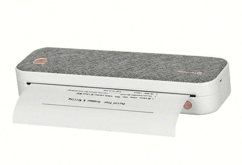 Orlov B40 A4 Wireless Portable Thermal Printer Bluetooth Inkless Mini Multi-function WiFi Monochrome Inkjet Printer