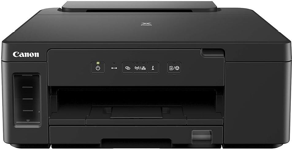 Canon PIXMA GM2070 Single Function WiFi Monochrome Ink Tank Printer-image-4
