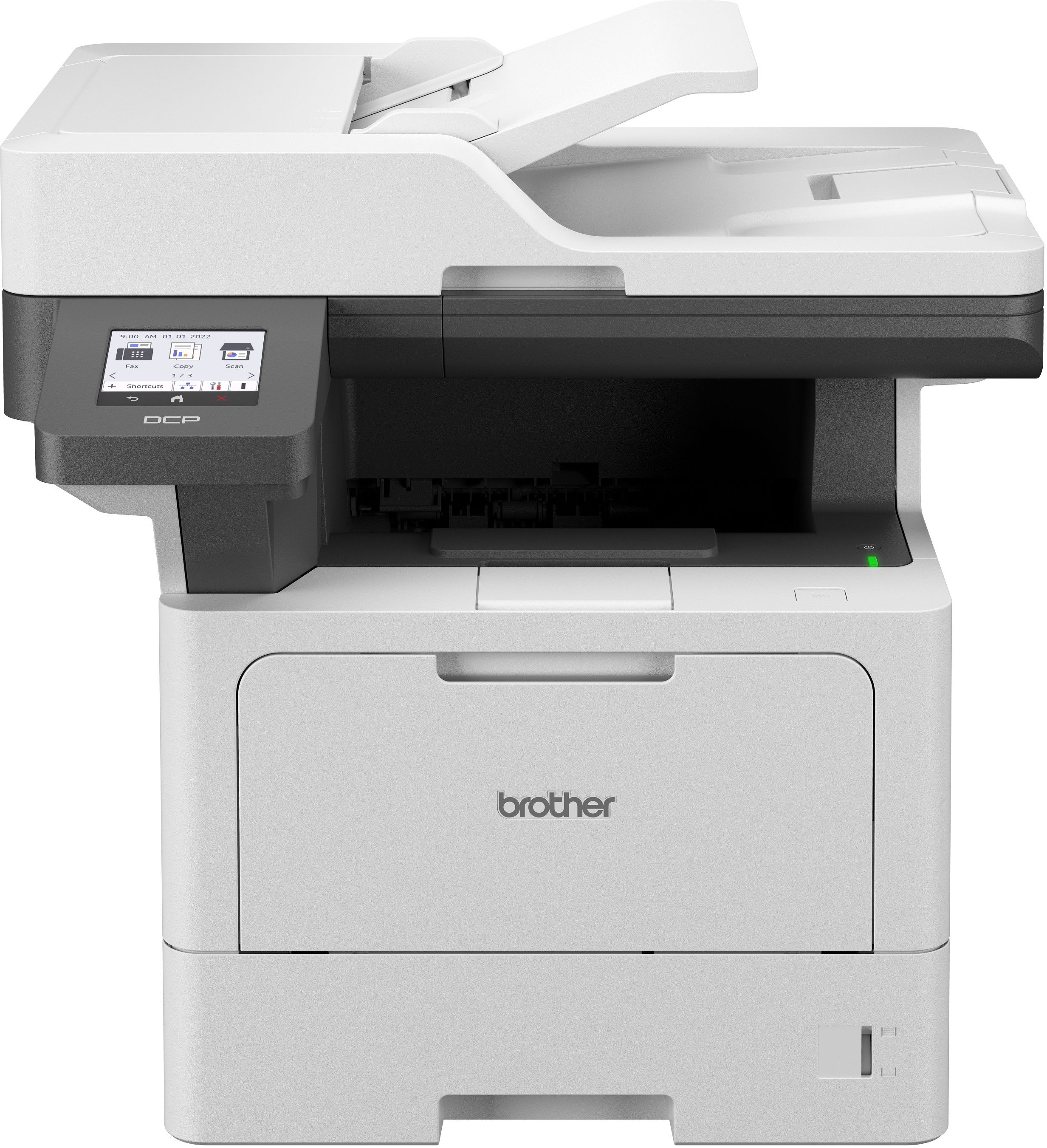 brother DCP-L5660DN Multi-function Monochrome Laser Printer for Print/Scan/Copy with Auto Duplex Feature, 3.5-Inch Touch Screen Display, 48 PPM, Dual Scanning, 70 Pages ADF, 250 Sheets Paper Tray, Free Installation & with Up to 11000 Pages of Black Ink Toner in the box-picture-20