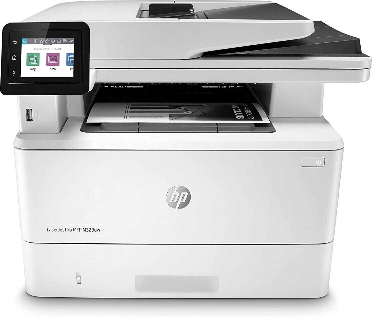 HP LaserJet Pro MFP M329dw Multi-function WiFi Monochrome Laser Printer