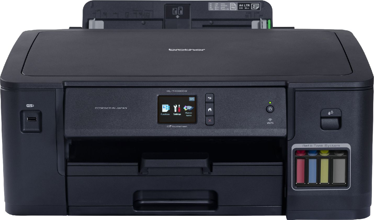 brother HL-T4000DW Single Function WiFi Color Ink Tank Printer