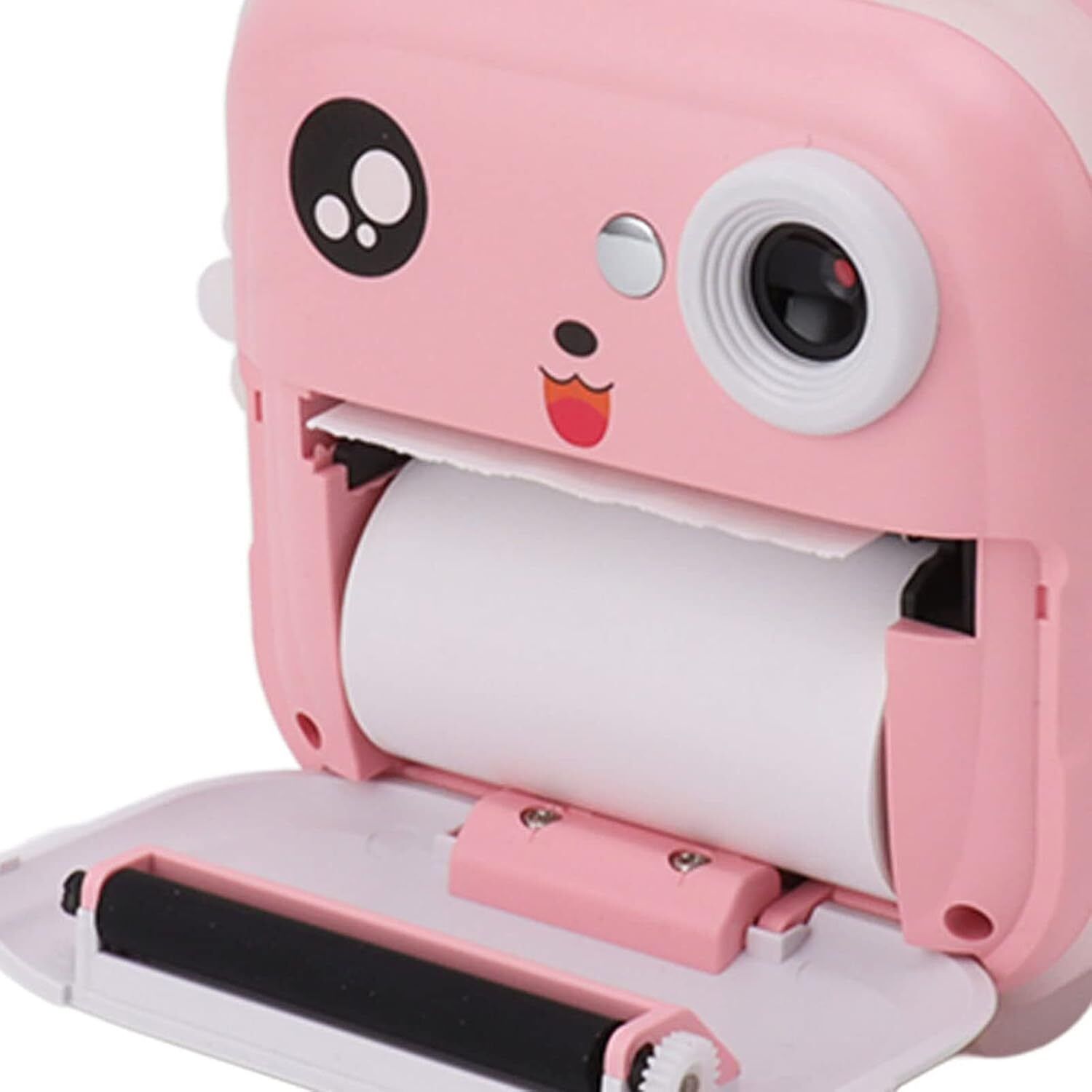 IMMUTABLE Camera Children Kids Instant 24MP Kids Digital Camera fds15 Multi-function Monochrome Label Printer