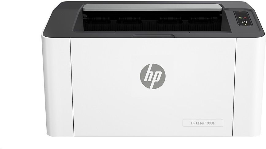 HP 1008W Single Function WiFi Monochrome Laser Printer with Voice Activated Printing Google Assistant