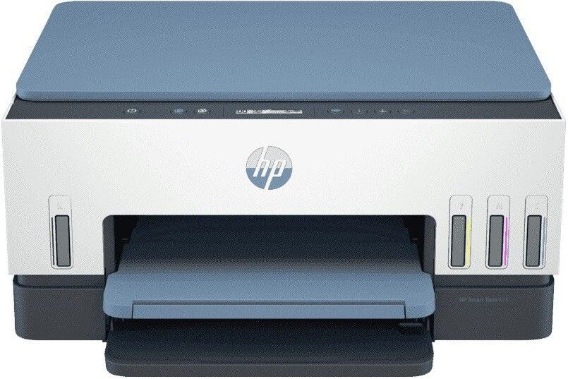 HP Smart Tank 675 All-in-One Printer Multi-function WiFi Color Ink Tank Printer for Print/Copy/Scan with Automatic Ink Sensor, Auto Duplex feature - High Capacity Tank (Up to 12000 Black, 8000 Colour pages of ink in box)