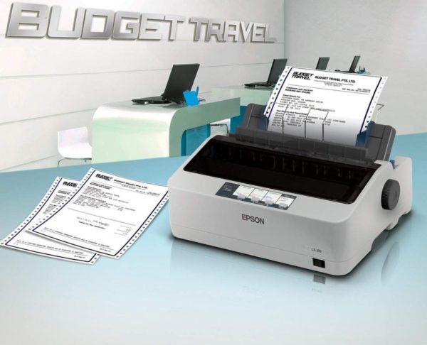 Epson LX-310 Dot Matrix Printer Single Function Monochrome Dot Matrix Printer-picture-29