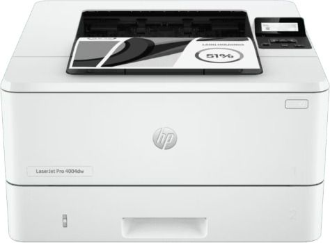 HP LaserJet Pro 4004dw Single Function WiFi Monochrome Label Printer-image-3