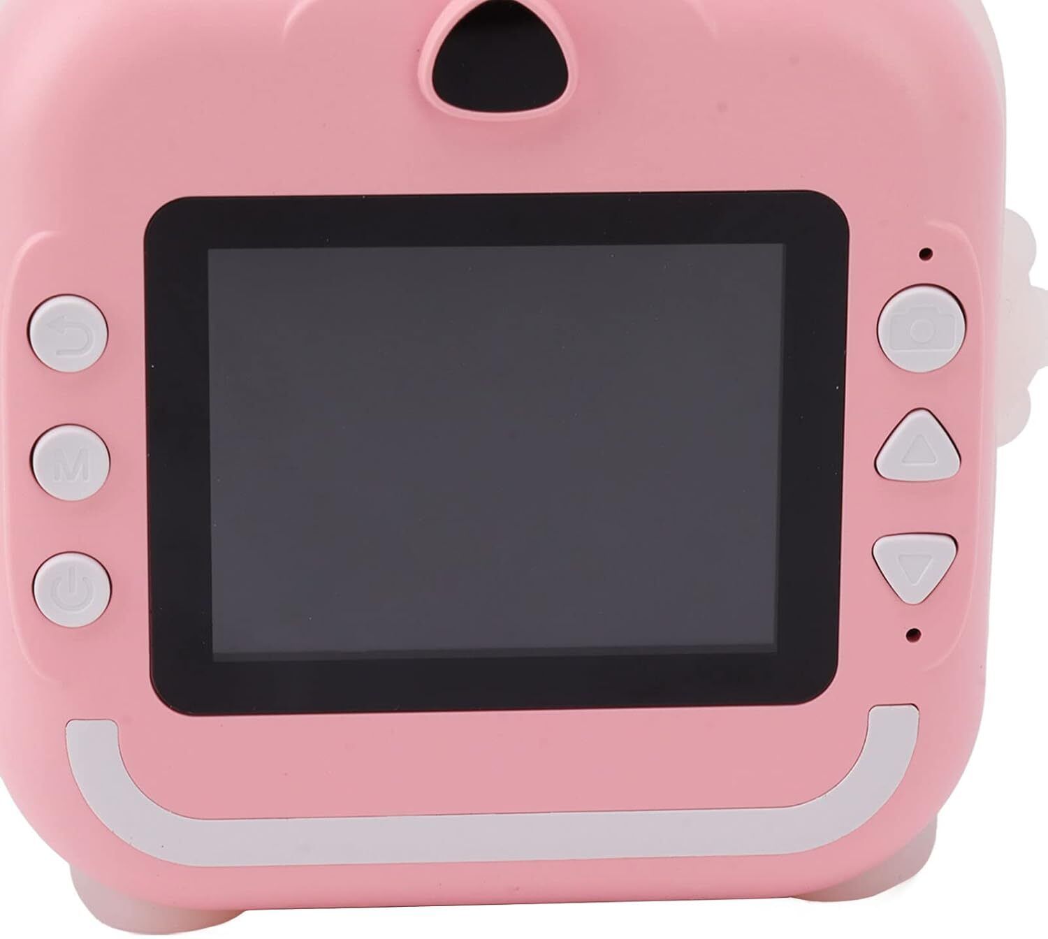 IMMUTABLE 24MP Children Kids Instant Kids Digital Camera czx14 Multi-function Monochrome Label Printer