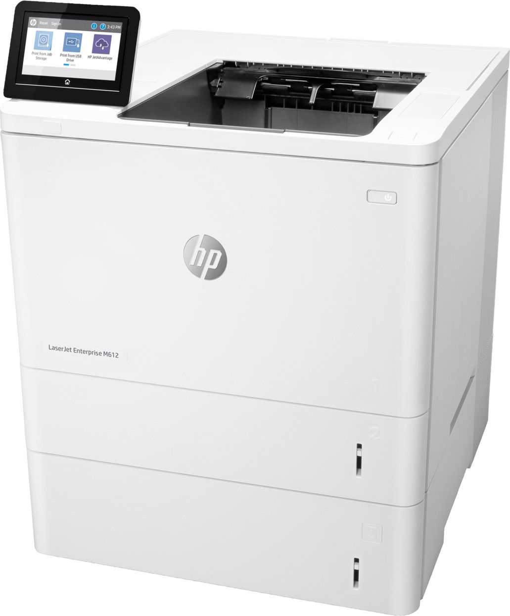 HP Laser Jet Ent M612x Printer Single Function WiFi Monochrome Laser Printer-picture-14