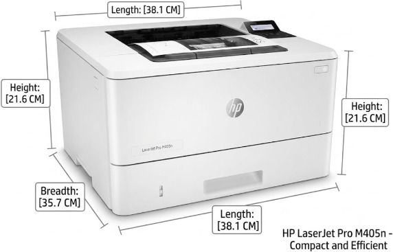 HP LaserJet Pro 405n Single Function Monochrome Laser Printer-image-30