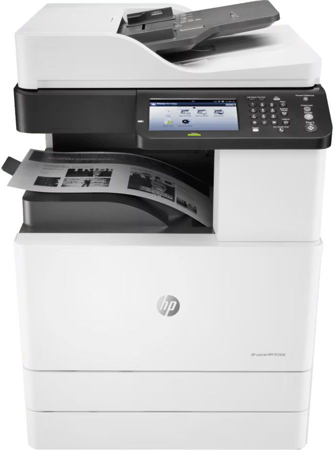 HP LaserJet MFP M72630dn printer Multi-function Monochrome Laser Printer-image-10
