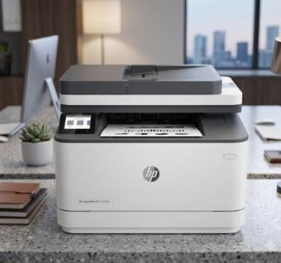 HP LaserJet Pro MFP 3104fdw Multi-function WiFi Monochrome Laser Printer-image-34