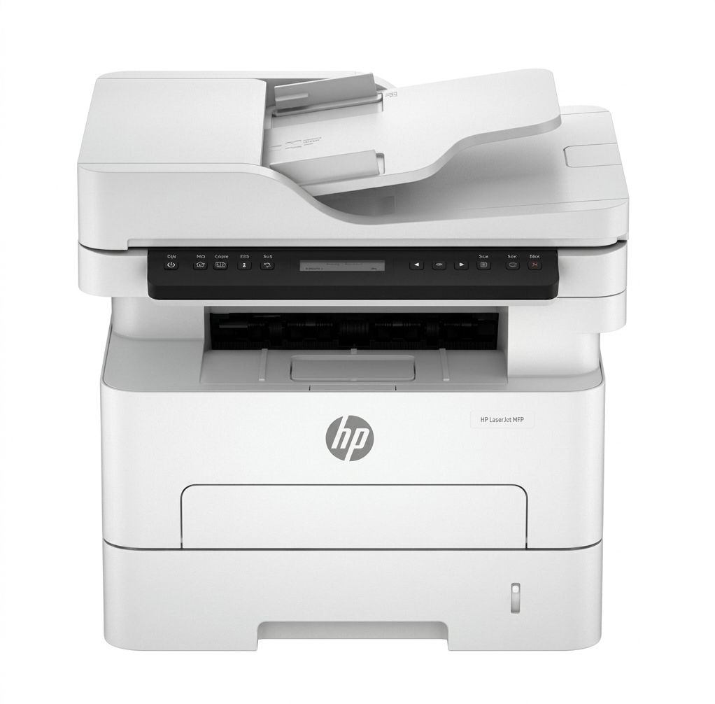 HP Laser MFP 355sdnw, Wireless | Duplex Printing | Print Scan Copy | Office Printer Multi-function Monochrome Laser Printer-picture-14