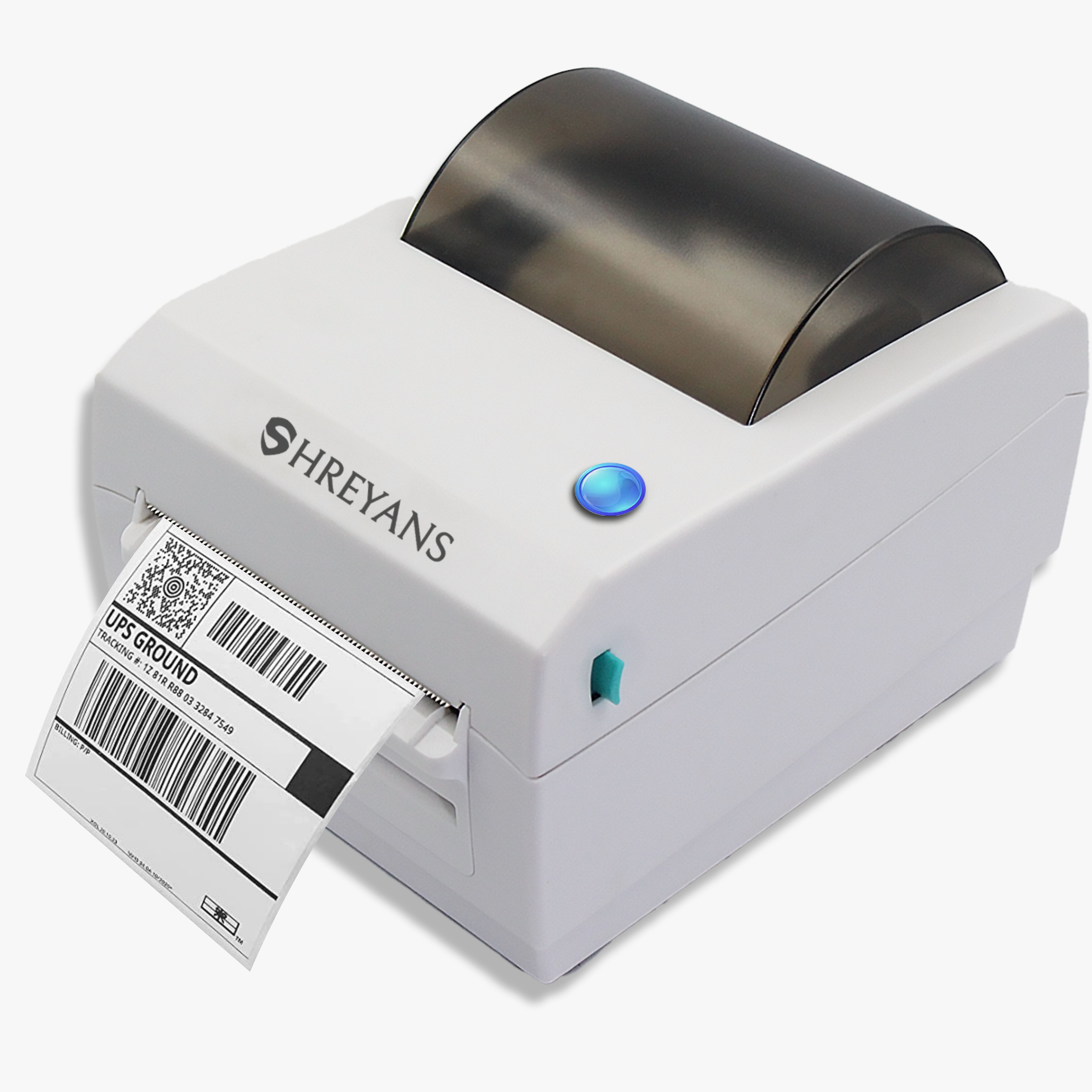 Shreyans CD410 4inch Shipping Label Printer Multi-function Monochrome Label Printer-picture-34